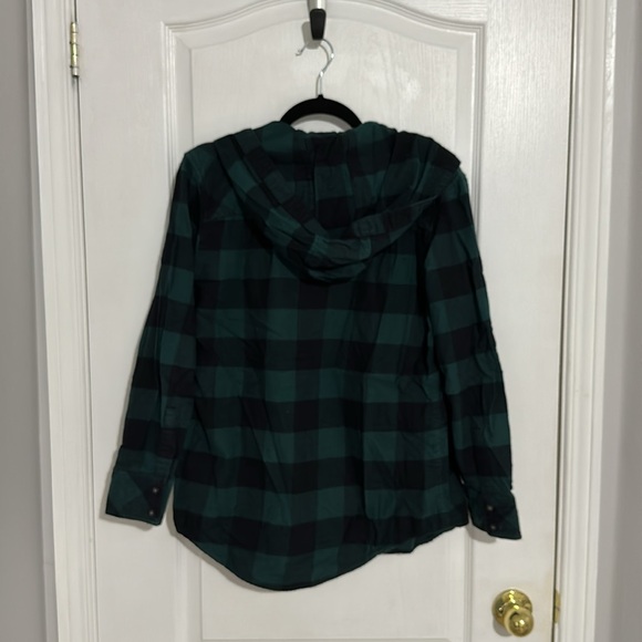 TNA PLAID SHIRT - Picture 3 of 4